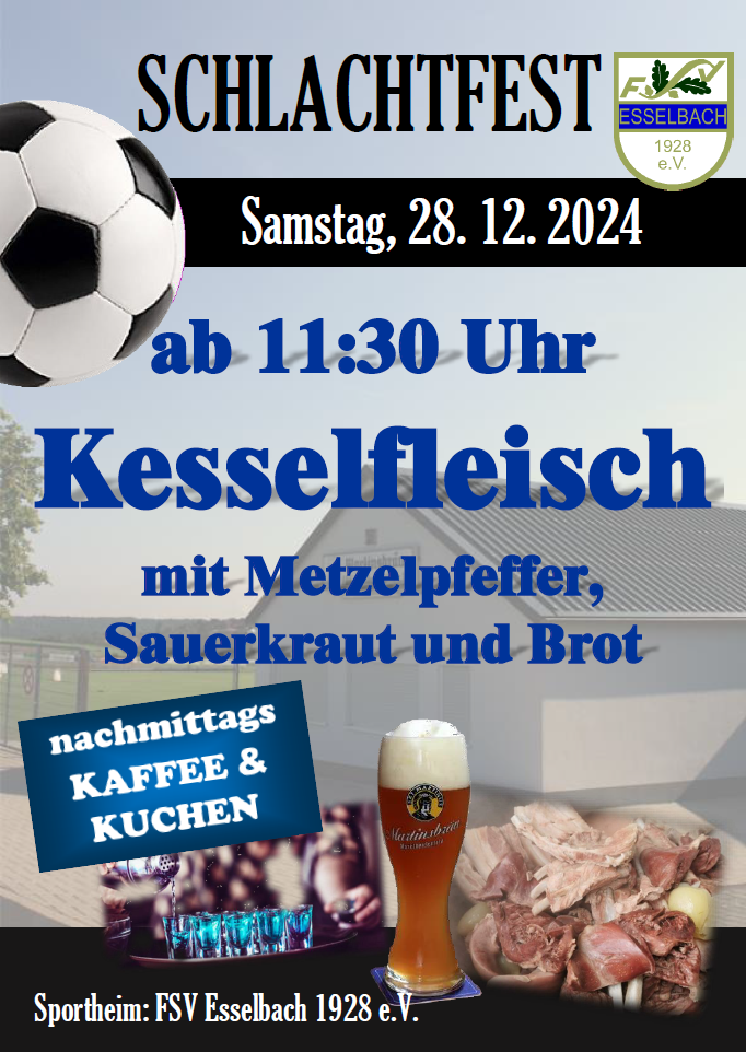 2024 Schlachtfest