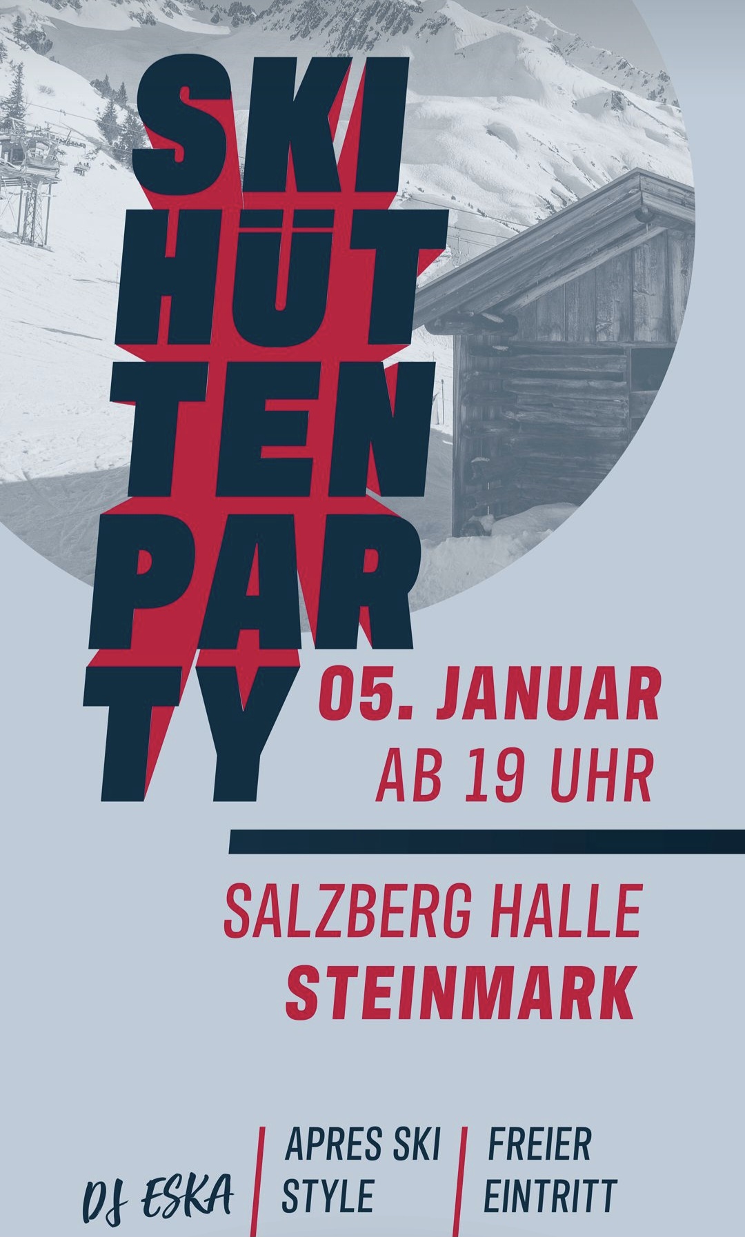 2025 skihüttenparty